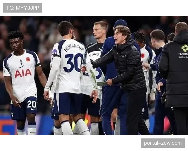 热刺更衣室矛盾与伤病潮叠加 战术混乱致预期进球差为负